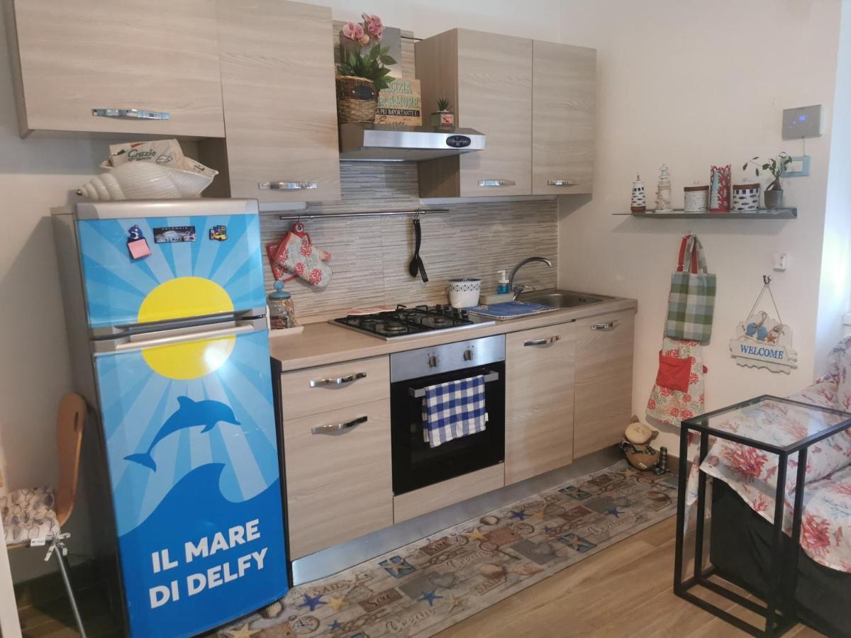 Il Mare Di Delfy Lejlighed Lido di Ostia Eksteriør billede